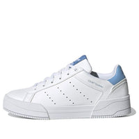 (GS) adidas Court Tourino J 'White Light Blue' H00763