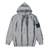 Palace FW22 Zebra Tie Dye Hoodie 'Blue' P22CS092
