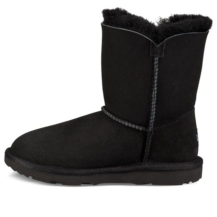 UGG Bailey Button II Big Boys Snow Boots Black 1017400K-BLK