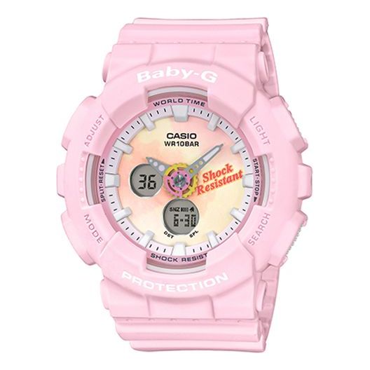 CASIO Baby-G 'White' BA-120T