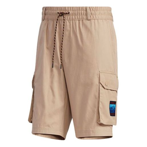 adidas originals Clover Sports Shorts For Men Brown GP1120