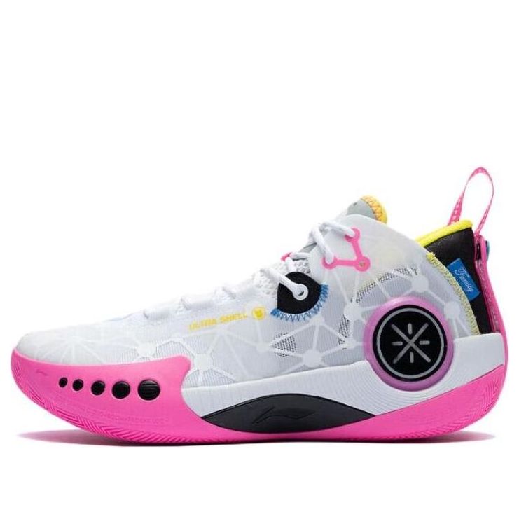 Li-Ning Wade Shadow 3 'White Black Pink' ABPT065-3