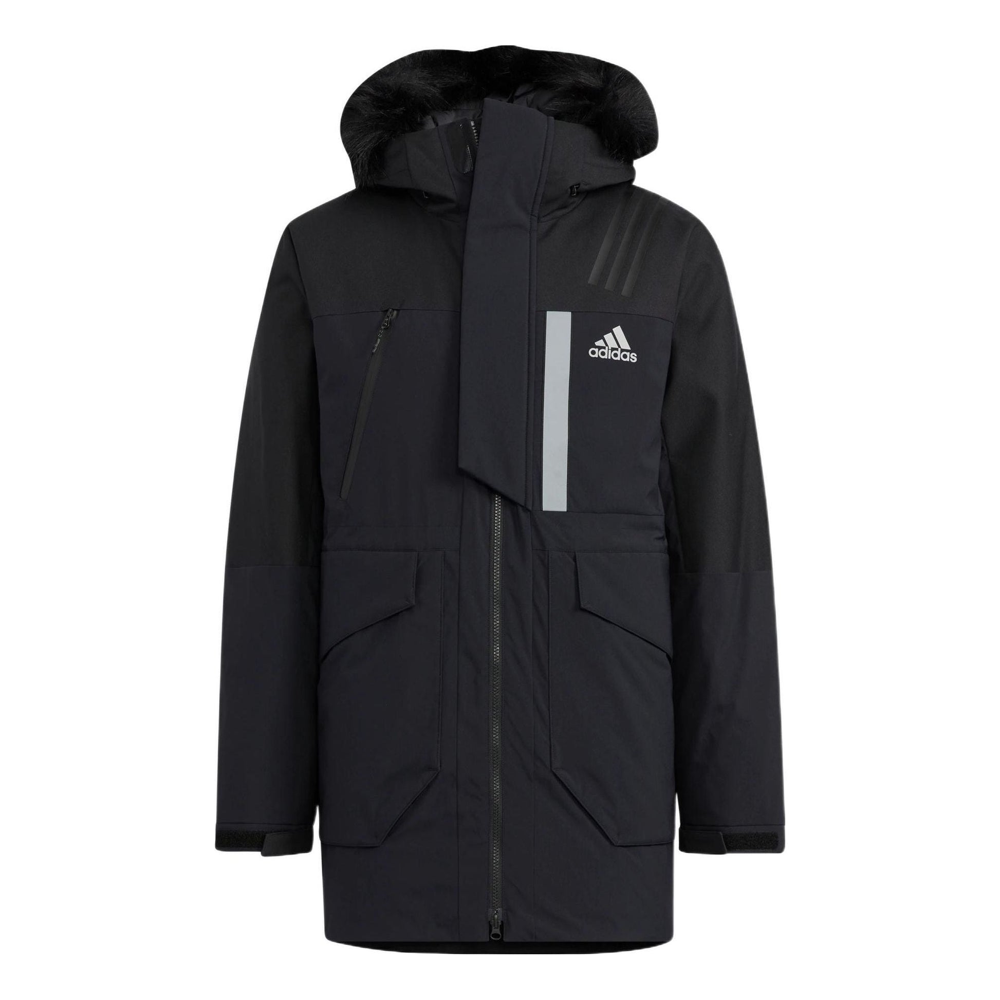 adidas Fur Hood Dwn Pk Logo HR5232