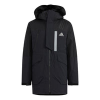 adidas Fur Hood Dwn Pk Logo HR5232