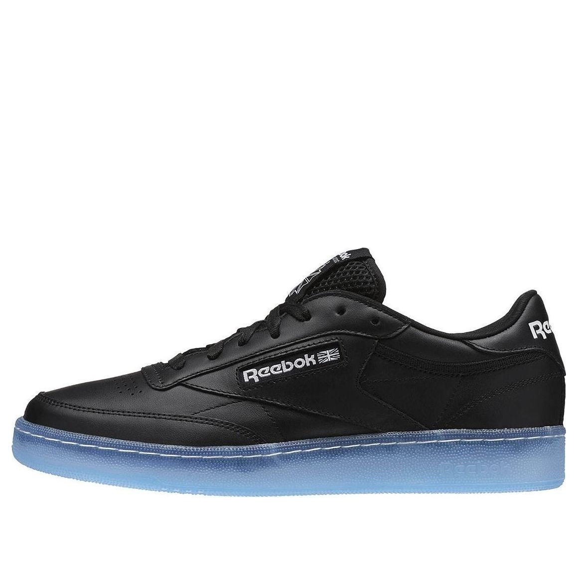 Reebok Club C 85 Ice Black Skate Shoes BD1673
