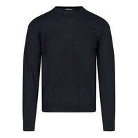 Balenciaga Back Print Interlocked BB Sweatshirt 'Black Blue' 583117T14391710