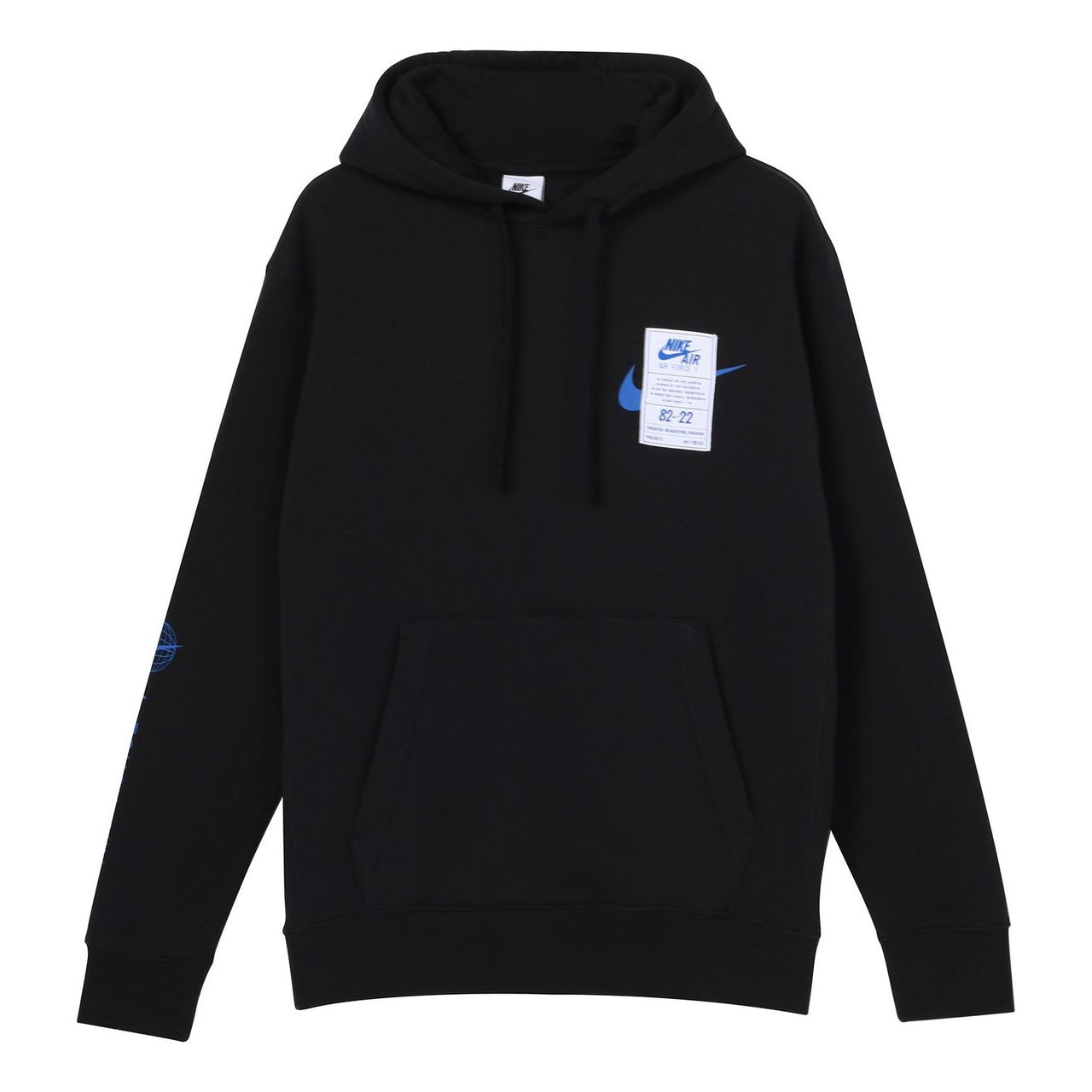 Nike NSW AF1 hoodie 'Black' DX1084-010