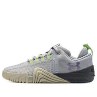 (WMNS) Under Armour Reign 6 Sneakers 'Halo Grey Provence Purple' 3027342-100