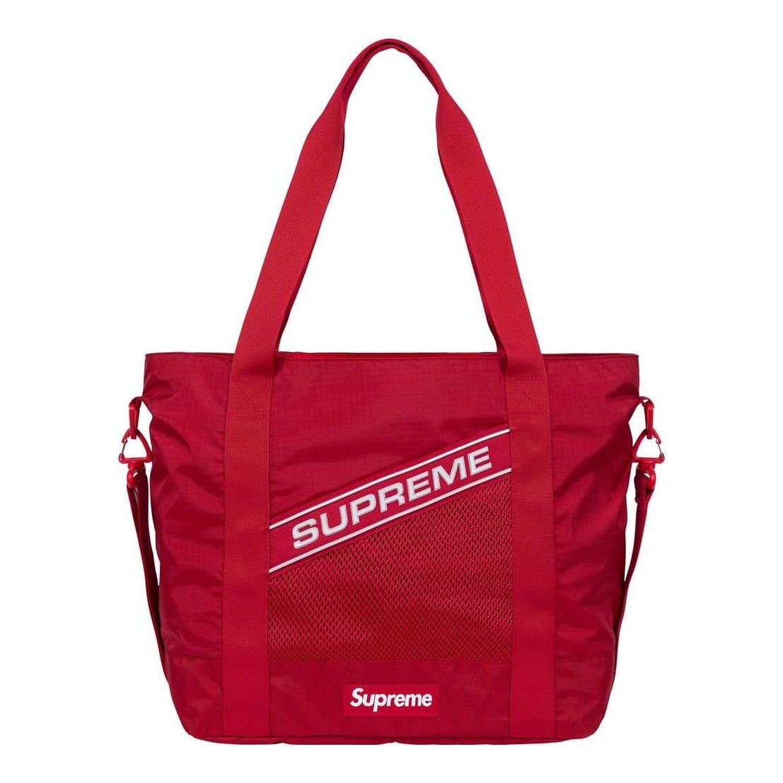 Supreme FW23 Week1 Tote Bag 'Red' SUP-FW23-0811