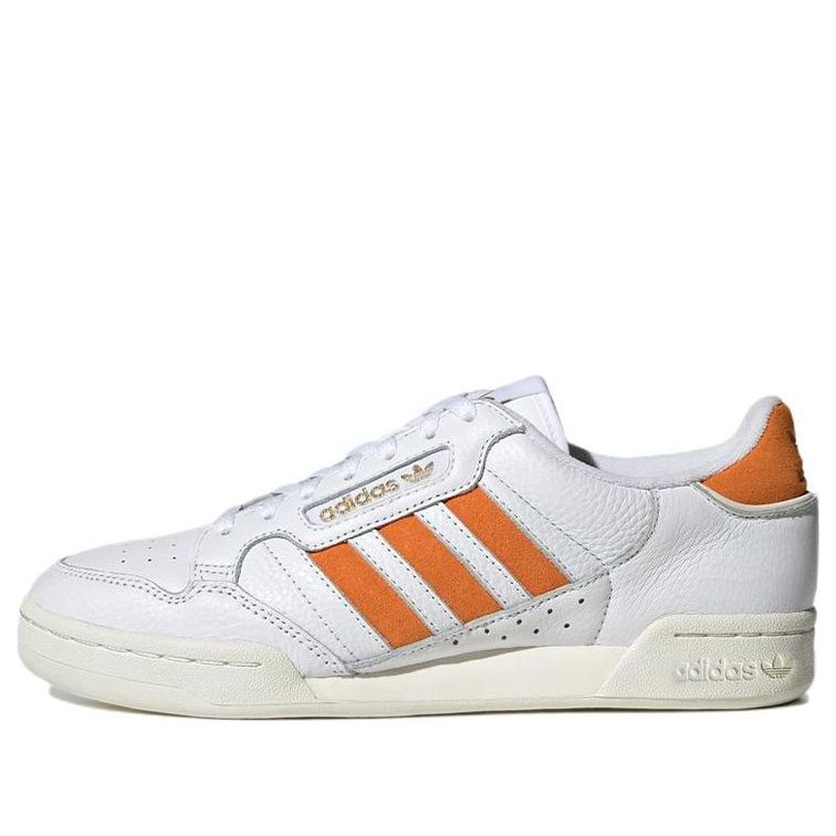adidas Continental 80 Stripes 'White Orange Rush' GZ6267