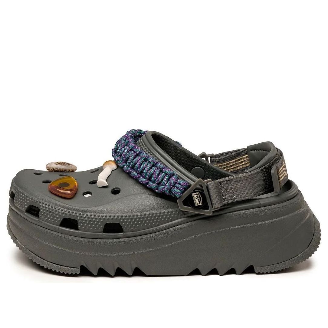 Crocs x Aries Classic Hiker Xscape Clog 'Slate Grey' 208683-0DA