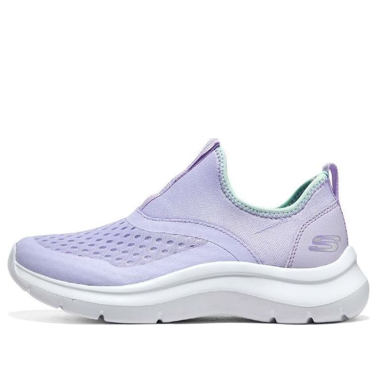 (GS) Skechers Sports Shoes 'Purple' 303908L-LVAQ
