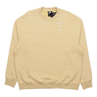 NikeSwoosh Sportswear French Terry Men Yellow DB9408-742