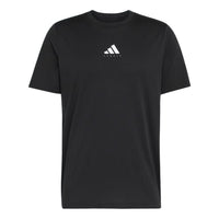 adidas Tennis Category Graphic T-Shirt Asia Sizing 'Black White' KR2332