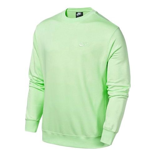 Nike Sportswear Club French Terry Sweatshirt Men Green  BV2667-376