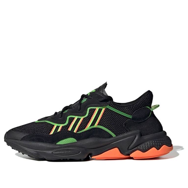 adidas Ozweego 'Black Green Orange' EE5696