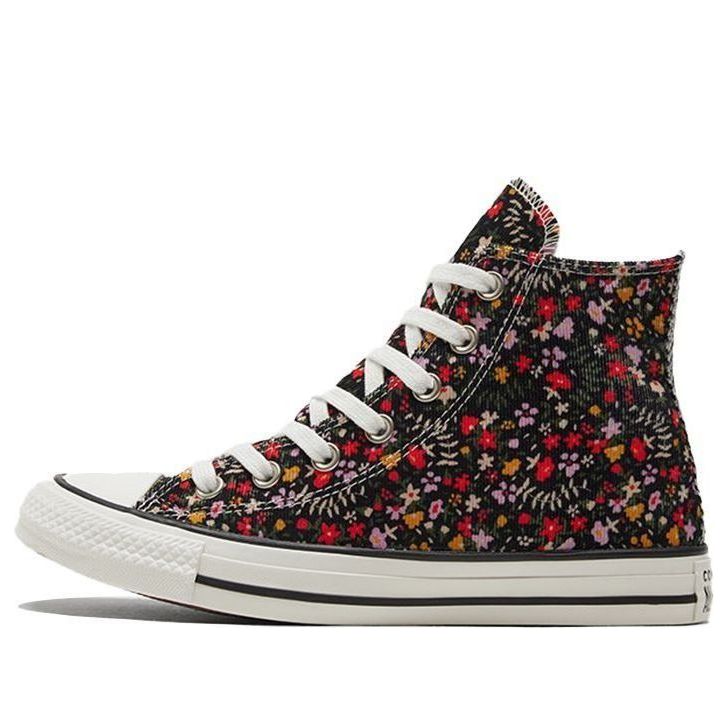 (WMNS) Converse Chuck Taylor All Star 'Black Pink Red' 569711C