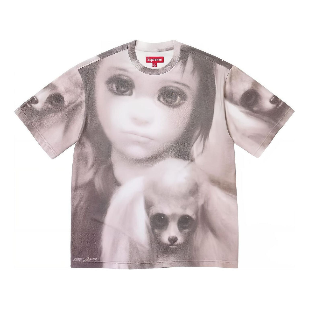 Supreme x Margaret Keane Best Friends S/S T-Shirt 'Multi-Color' SUP-SS24-0145