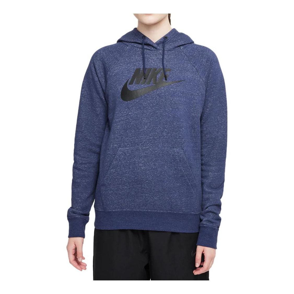 Nike Nsw Esstential Fleece Hoodie 'Navy Blue' BV4126-410