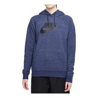Nike Nsw Esstential Fleece Hoodie 'Navy Blue' BV4126-410