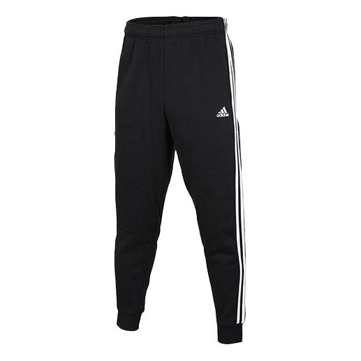 adidas Athleisure Casual Sports Long Pants Black BR3696