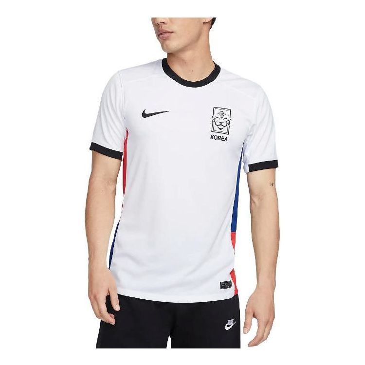 Nike Dri Fit South Korea 2023 Stadium Away Jersey 'White Global Blue' DR3975-100