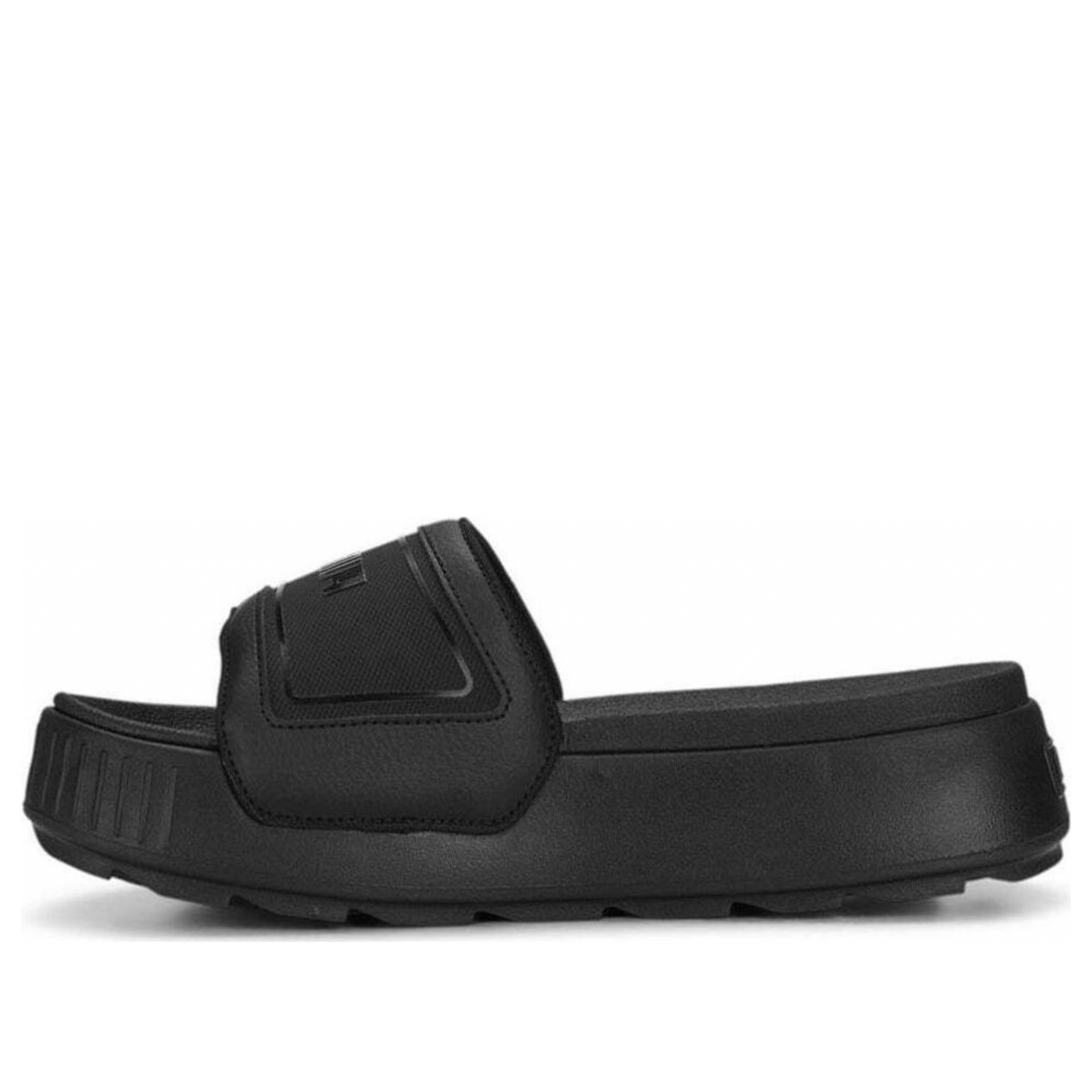 (WMNS) PUMA Karmen Slide 'Triple Black' 389073-01