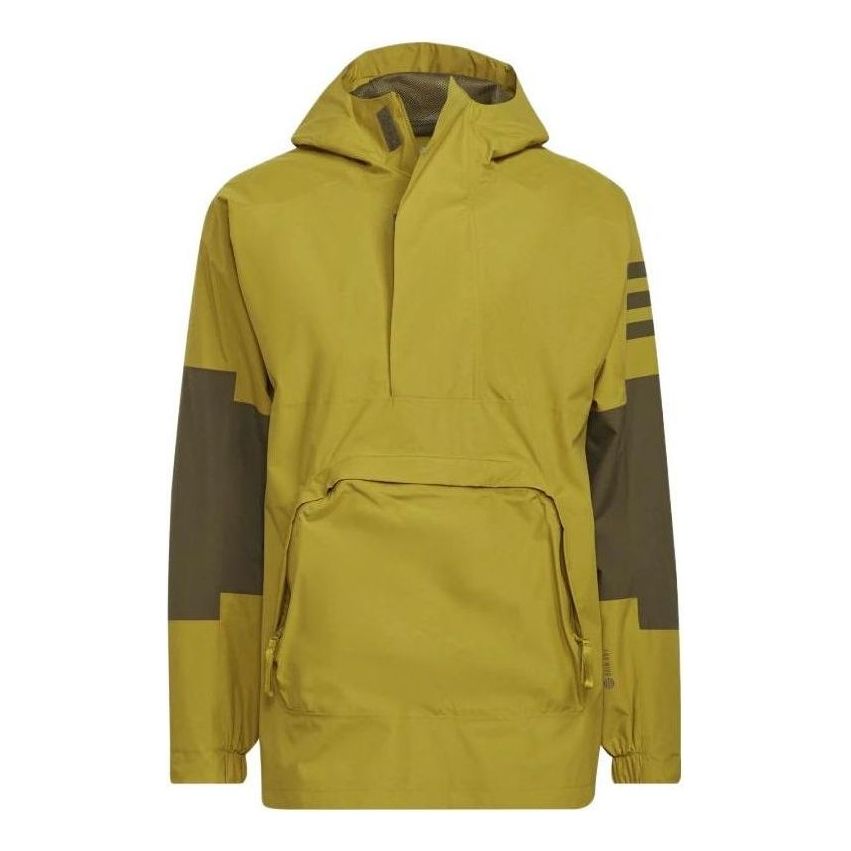 adidas Utilitas RAIN.RDY Anorak Jacket 'Green' HD8913
