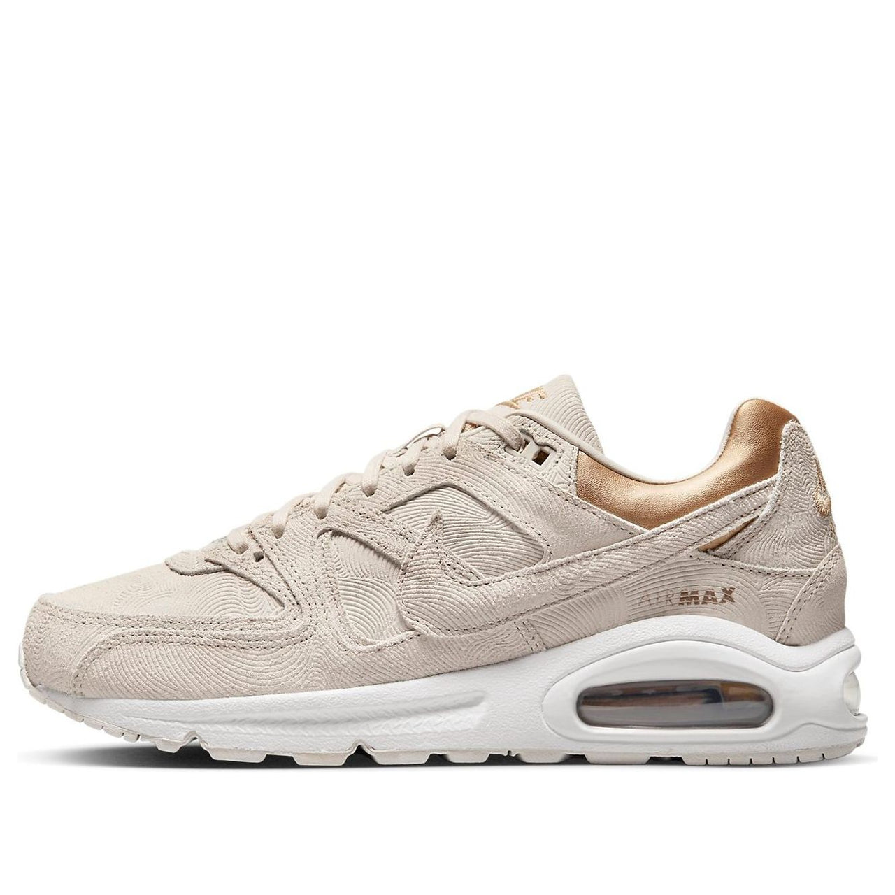 (WMNS) Nike Air Max Command Premium 'Gamma Grey Golden Tan' 718896-009