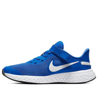 (GS) Nike Revolution 5 FlyEase 'Blue White' CQ4649-401