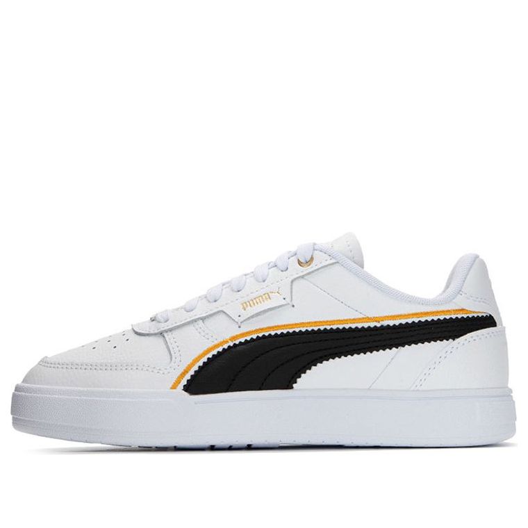 PUMA Caven Dime FC 'White Black Gold' 386380-01