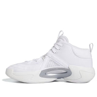 (WMNS) adidas Exhibit Select Mid 'White Silver Metallic' IE9332