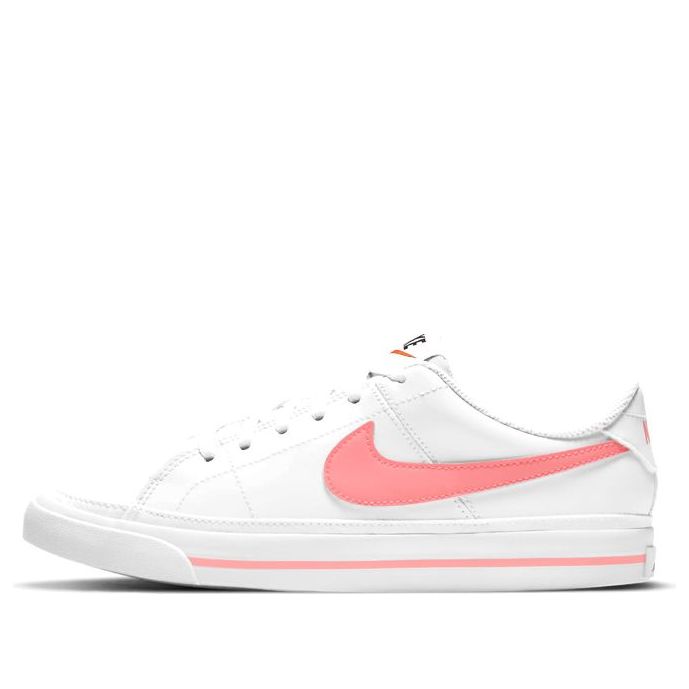 (GS) Nike Court Legacy 'White Sunset Pulse' DA5380-103