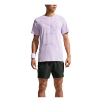 Nike Court Dri-FIT T-Shirt Asia Sizing 'Violet Mist' IH2105-511