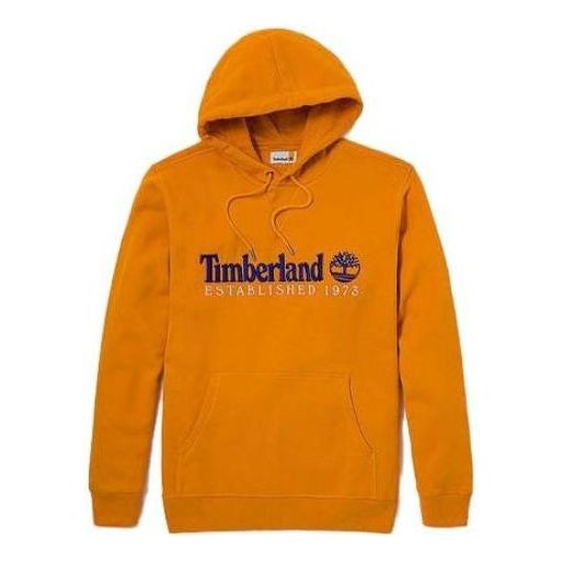 Timberland 50th Anniversary Drawstring Hoodie 'Orange' A2E2C-ED1
