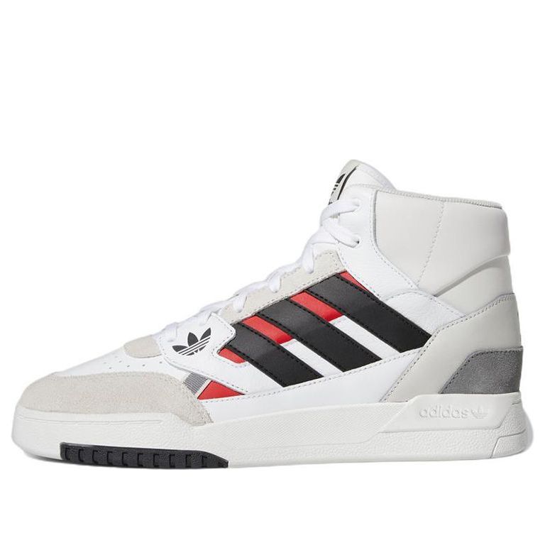 adidas Drop Step SE 'White Black Solar Red' GV9447
