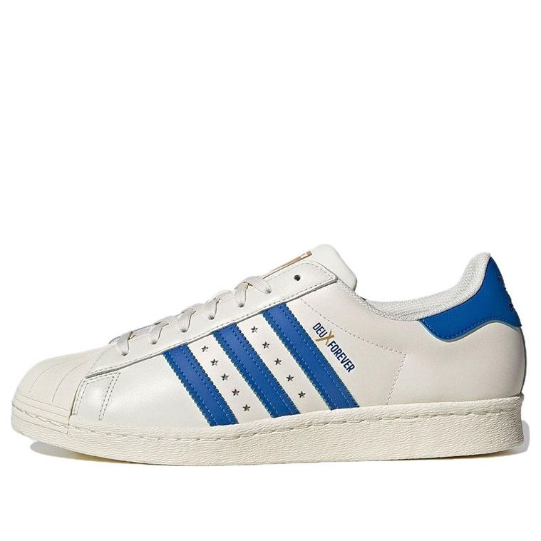 adidas x Deux Superstar 80s 'Cream Blue' IF6292