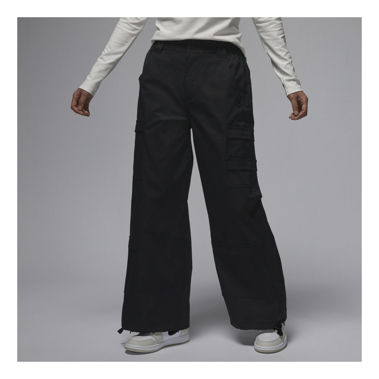 (WMNS) Air Jordan Women Heavy Weight Chicago Pants Asia Sizing 'Black' FD7216-010