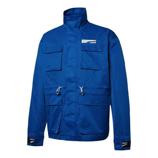 PUMA X Roaringwild Parka Jacket 'Blue' 532589-99