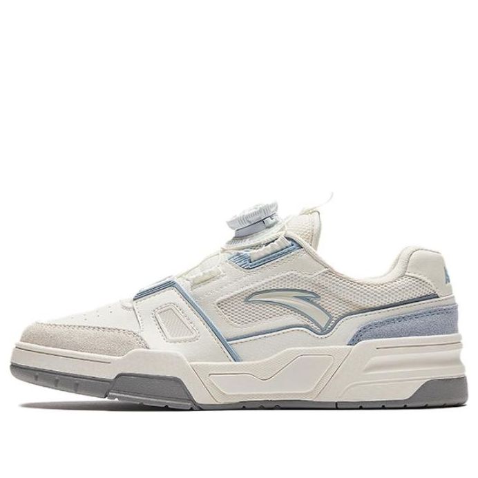 (GS) ANTA Skateboarding Series Sneakers 'White Blue' 312428006-3