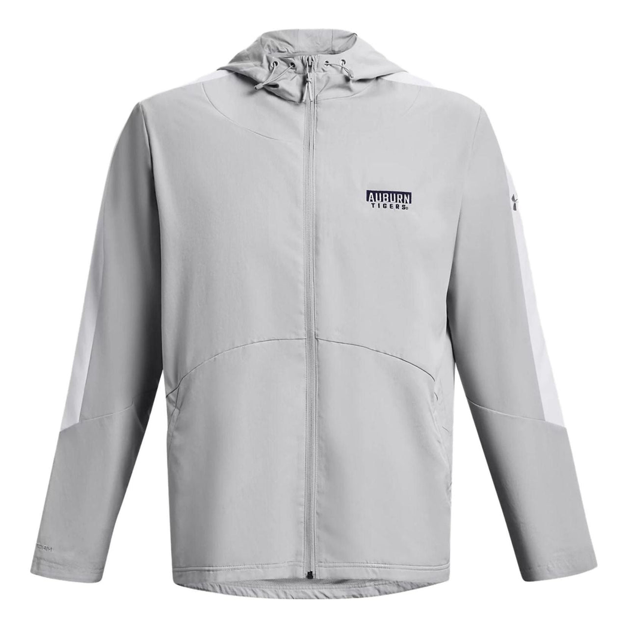 Under Armour Legacy Lightweight Collegiate Windbreake Jacket 'Grey' 5120569-012