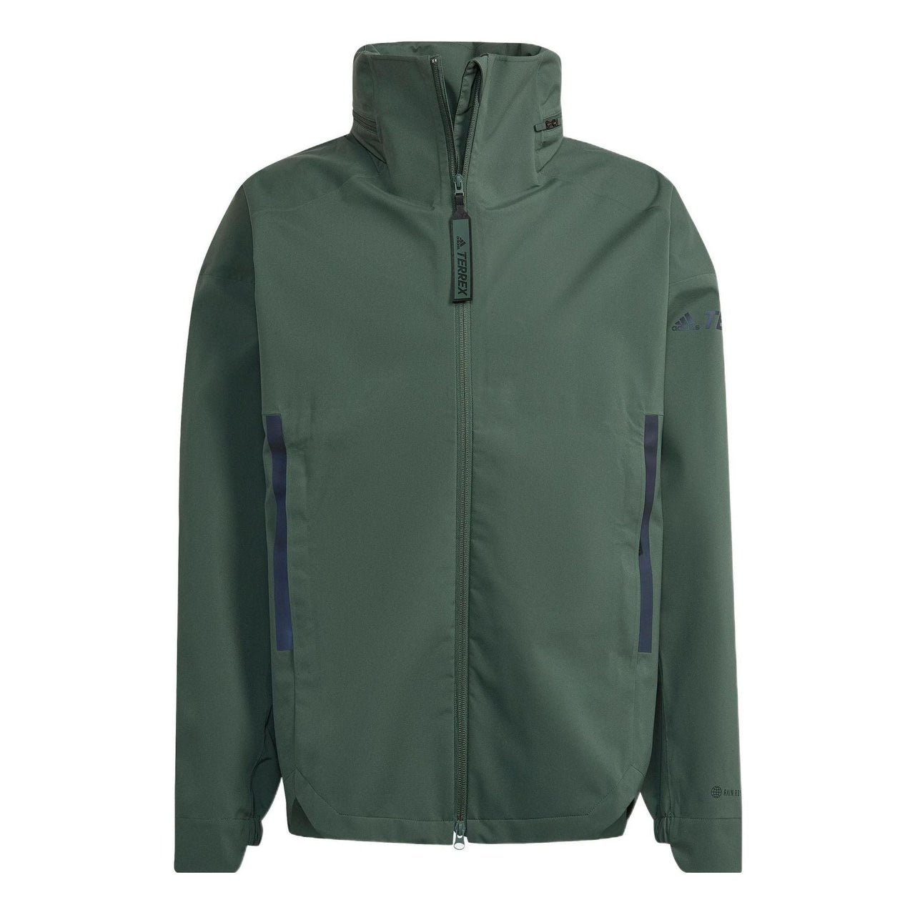 adidas Terrex C Myshelter R.r Jacket 'Olive Green' HG6028