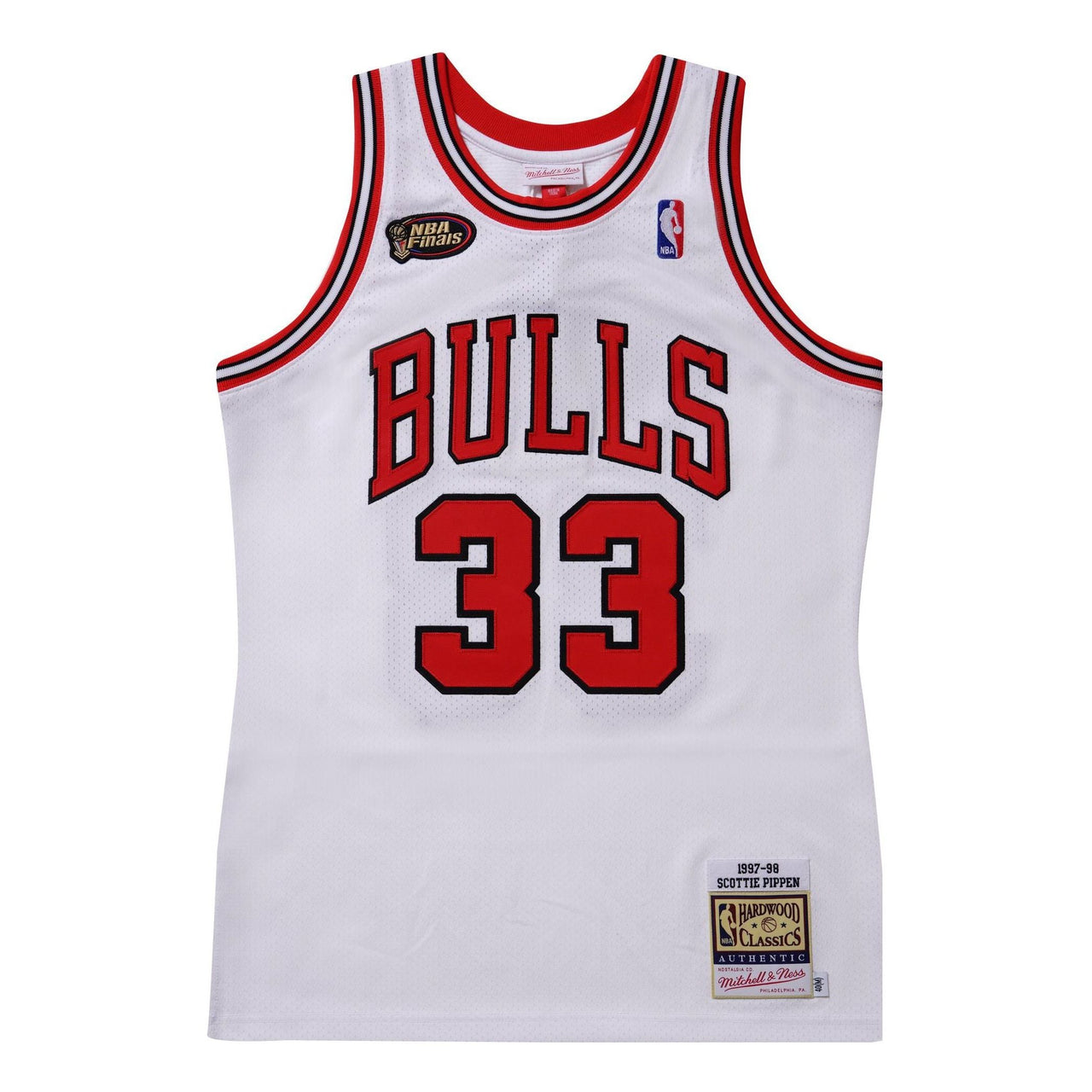 Mitchell & Ness AU 97-98 33 AJY44952-CBU97SPIWHIT