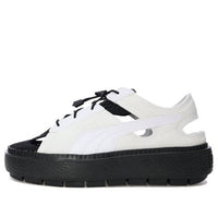 PUMA Platform Trace Lite Mule 'White Black' 382872-05