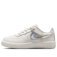 (TD) Nike Force 1 Low EasyOn 'Sail White Soccer Gray' IR0592-101