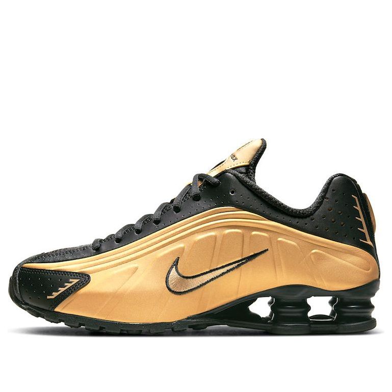 Nike Shox R4 'Metallic Gold' 104265-702