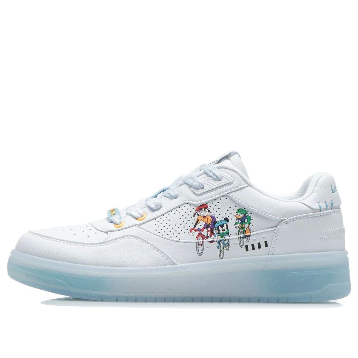 Li-Ning Classic Cushion x Disney 'White Ice Blue' AGCR203-6
