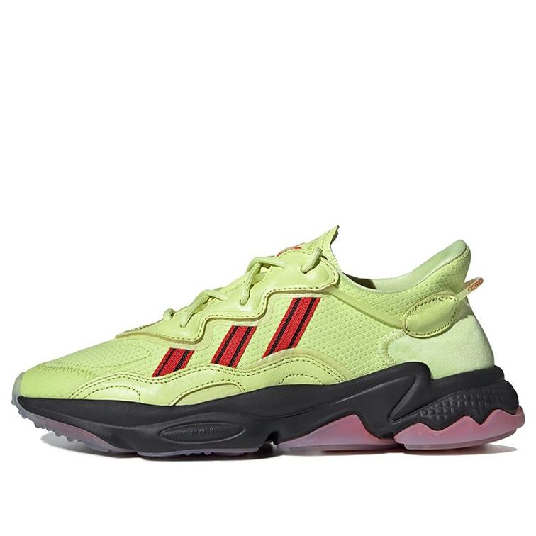 adidas Originals Ozweego 'Yellow Red Black' EH0824