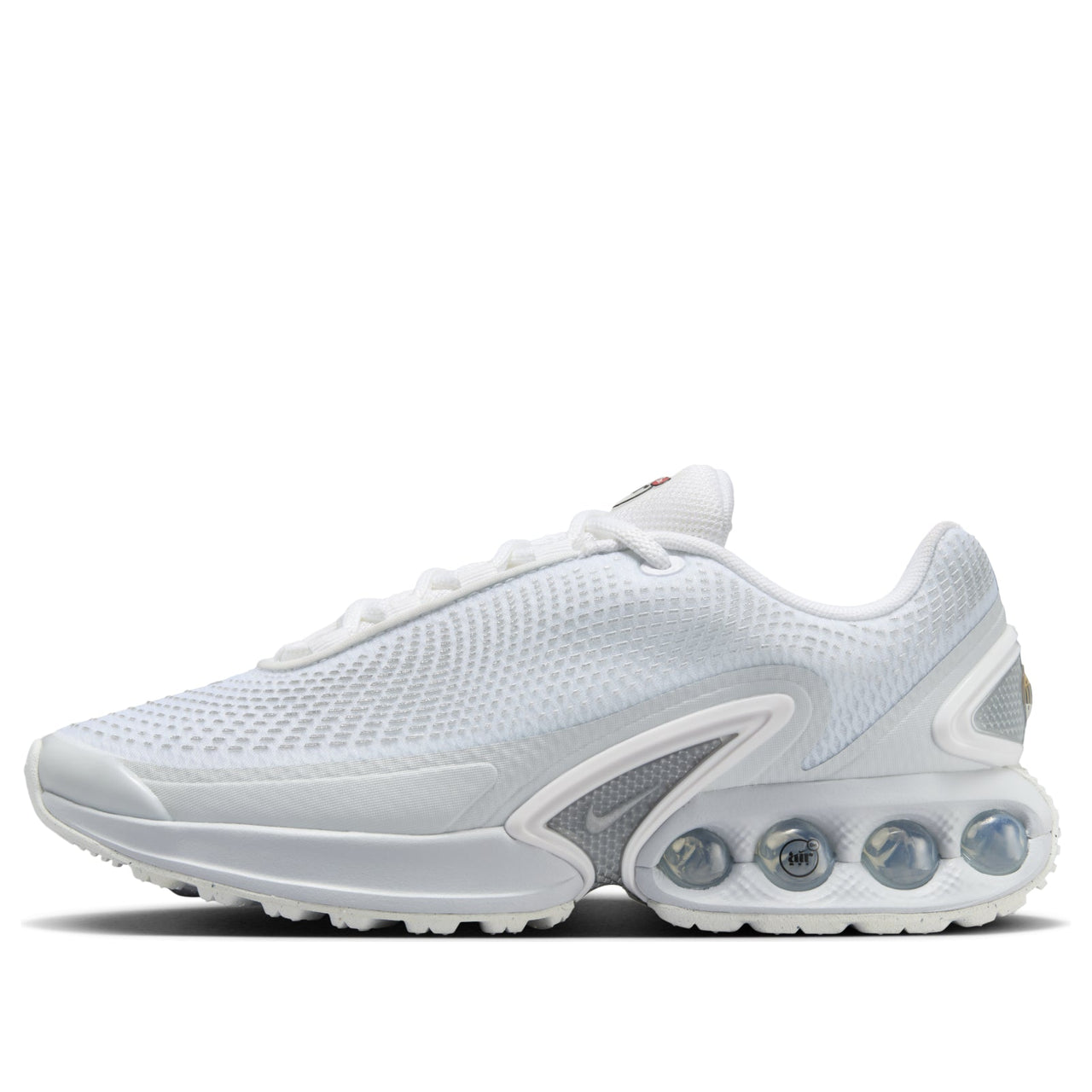 (WMNS) Nike Air Max DN 'White Metallic Silver' FJ3145-100