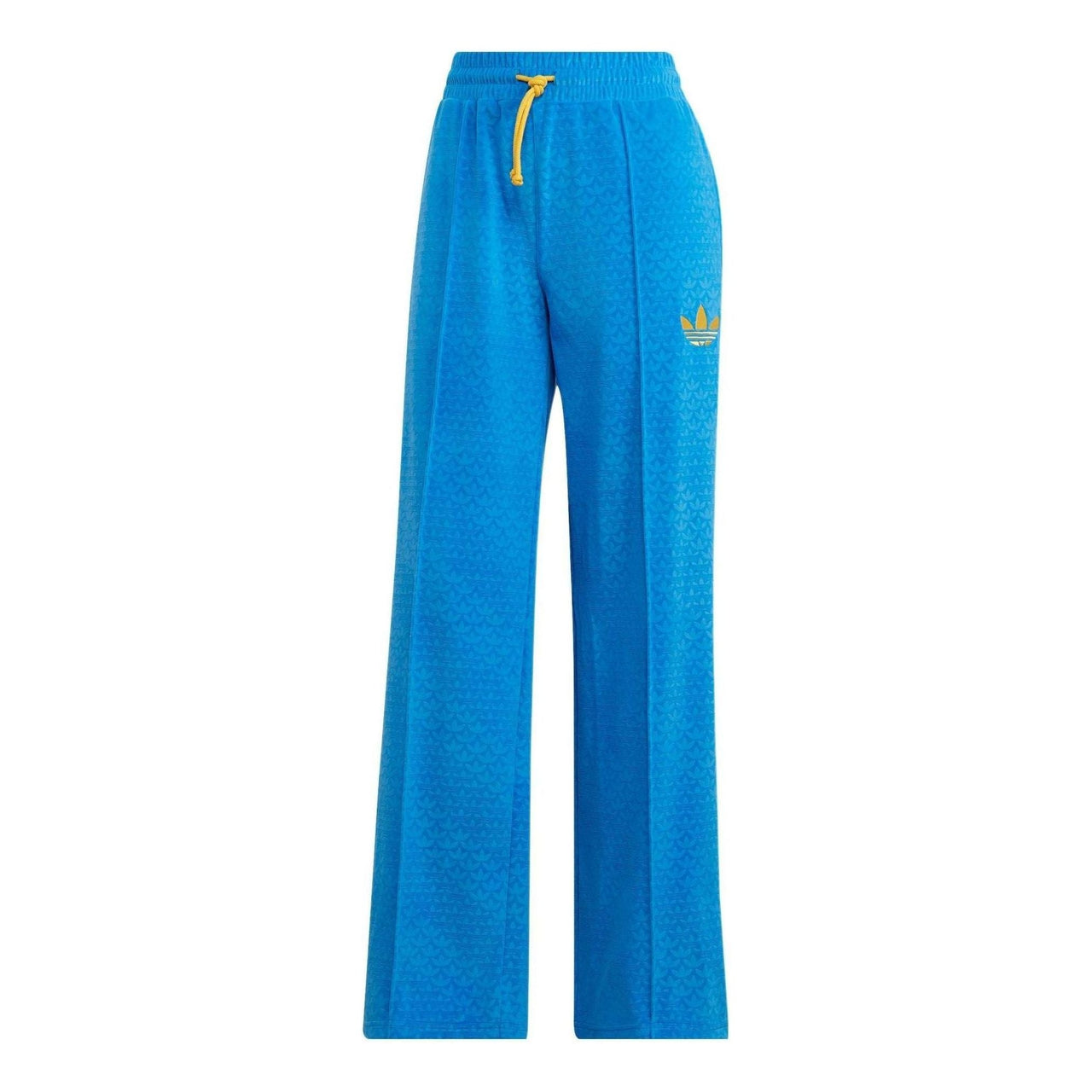 (WMNS) adidas Adicolor Heritage Now Velour Pants 'Blue' IB2048